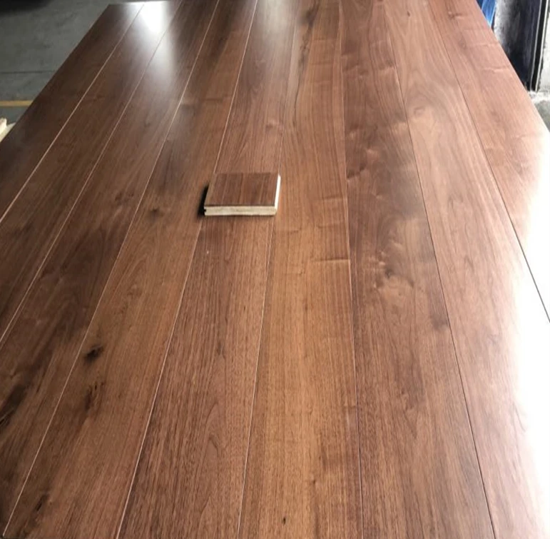 
Natural American Walnut Engineered Hardwood Flooring - 7.5