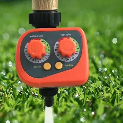 Professional simple dial Automatic Irrigation Tap Faucet water timer Garden Irrigation controller timer