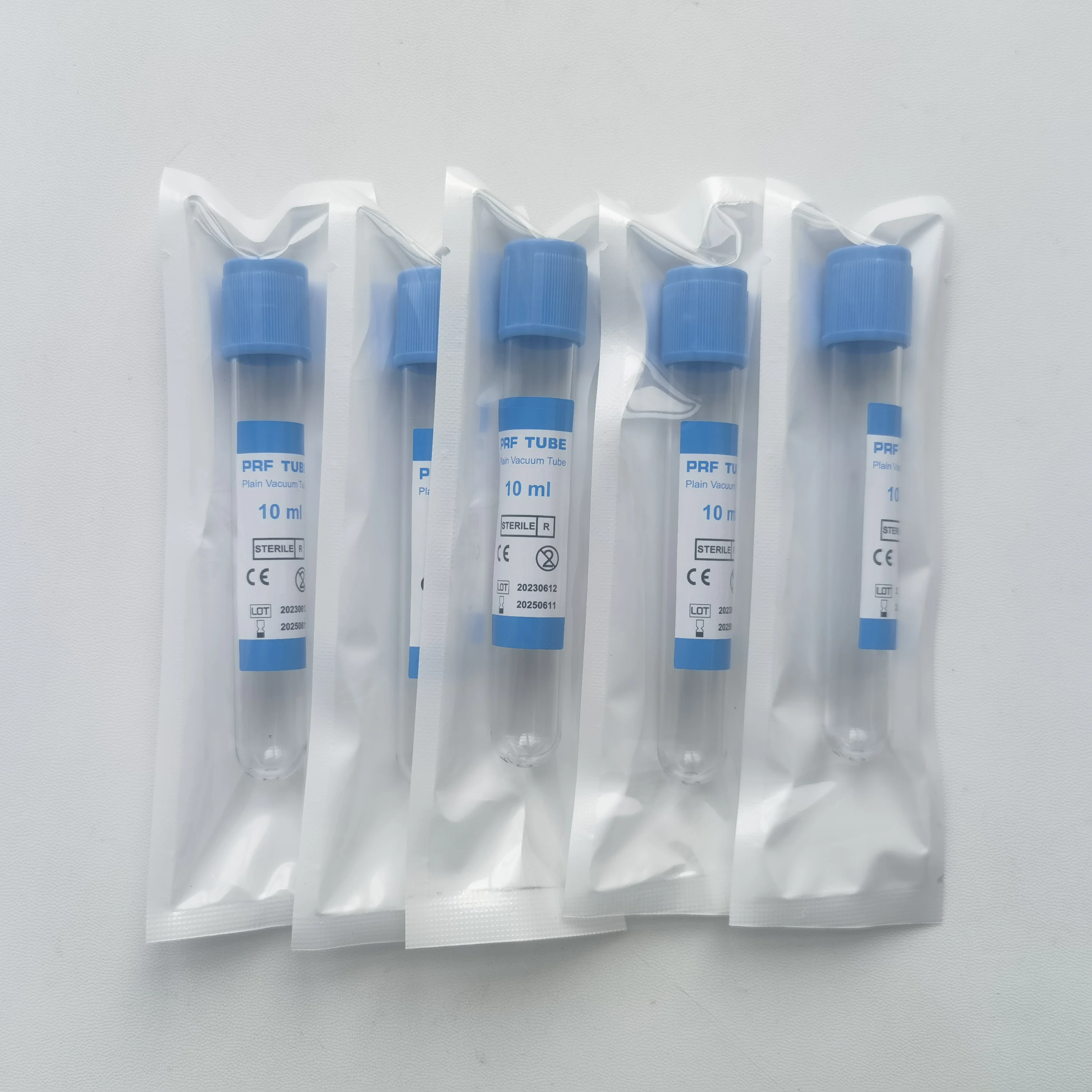 free shipping 10ml Test Tube for PRF Tube Platelet Rich Fibrin