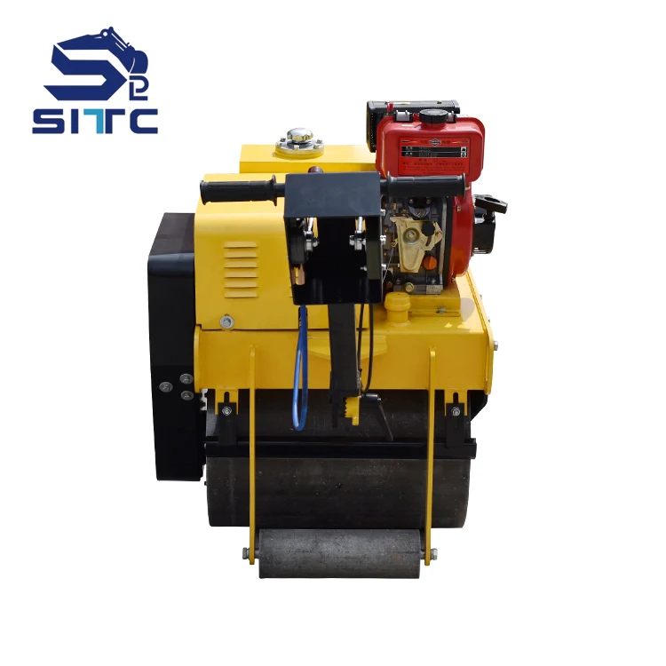 Construction Machinery Hydraulic Roller Double Steel Wheel