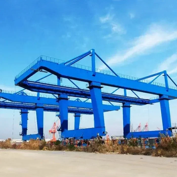 30 ton 50 ton 60 ton high performance rail mounted gantry cranes for sale