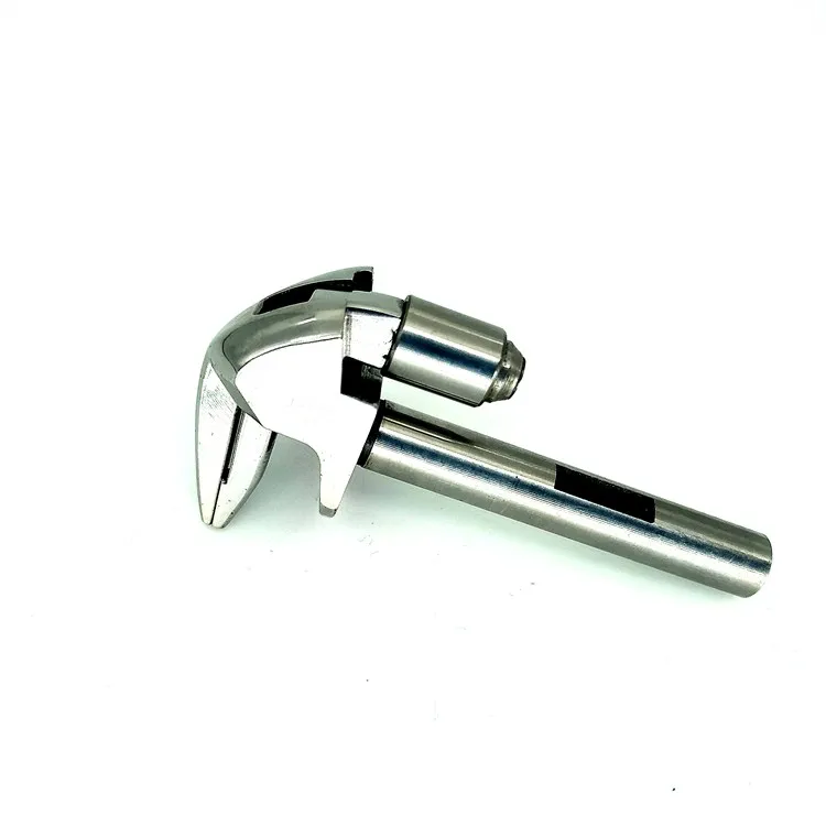 Automation Equipment stainless steel parts design cnc machining production of mask machine