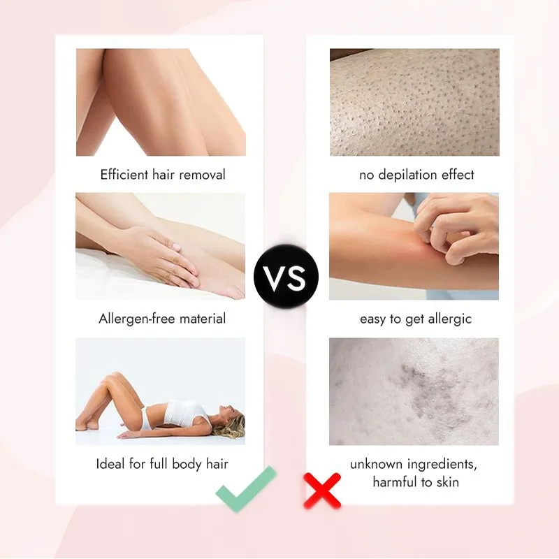 Natural Private Label OEM ODM Design Hair Removal Wax Roller Cartridge 100g Fixed Large or Small Head Depilatory Wax DIY at home