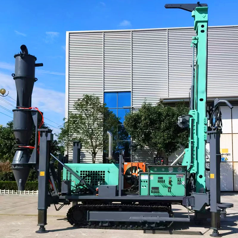 RLD500 Core Drilling Rig Reverse Circulation Machine Mine Diesel Engine 500m Drilling Used Water Wells Piling Coal Drilling Rig