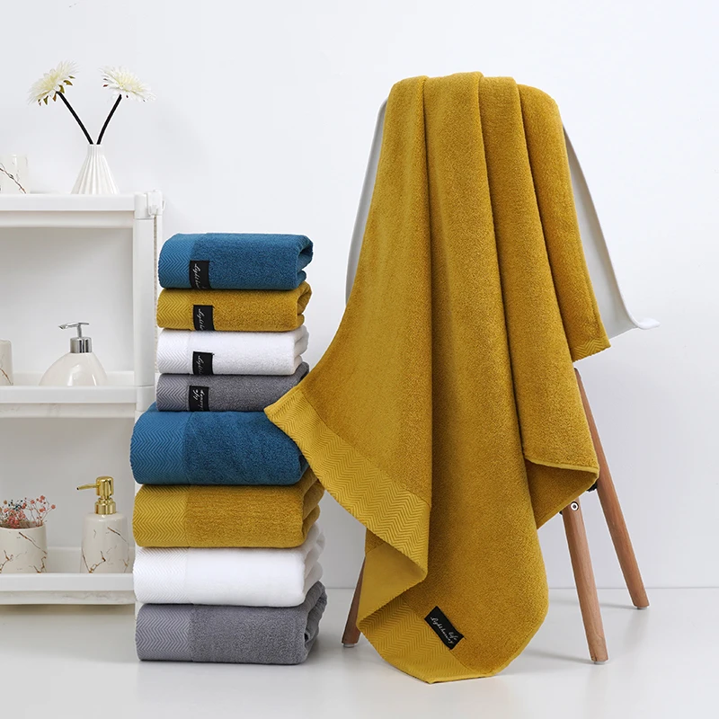 100% мягкие турецкие хлопковые полотенца Роскошные быстросохнущие банные полотенца наборы с высокой впитывающей способностью для домашнего душа и спа-салона