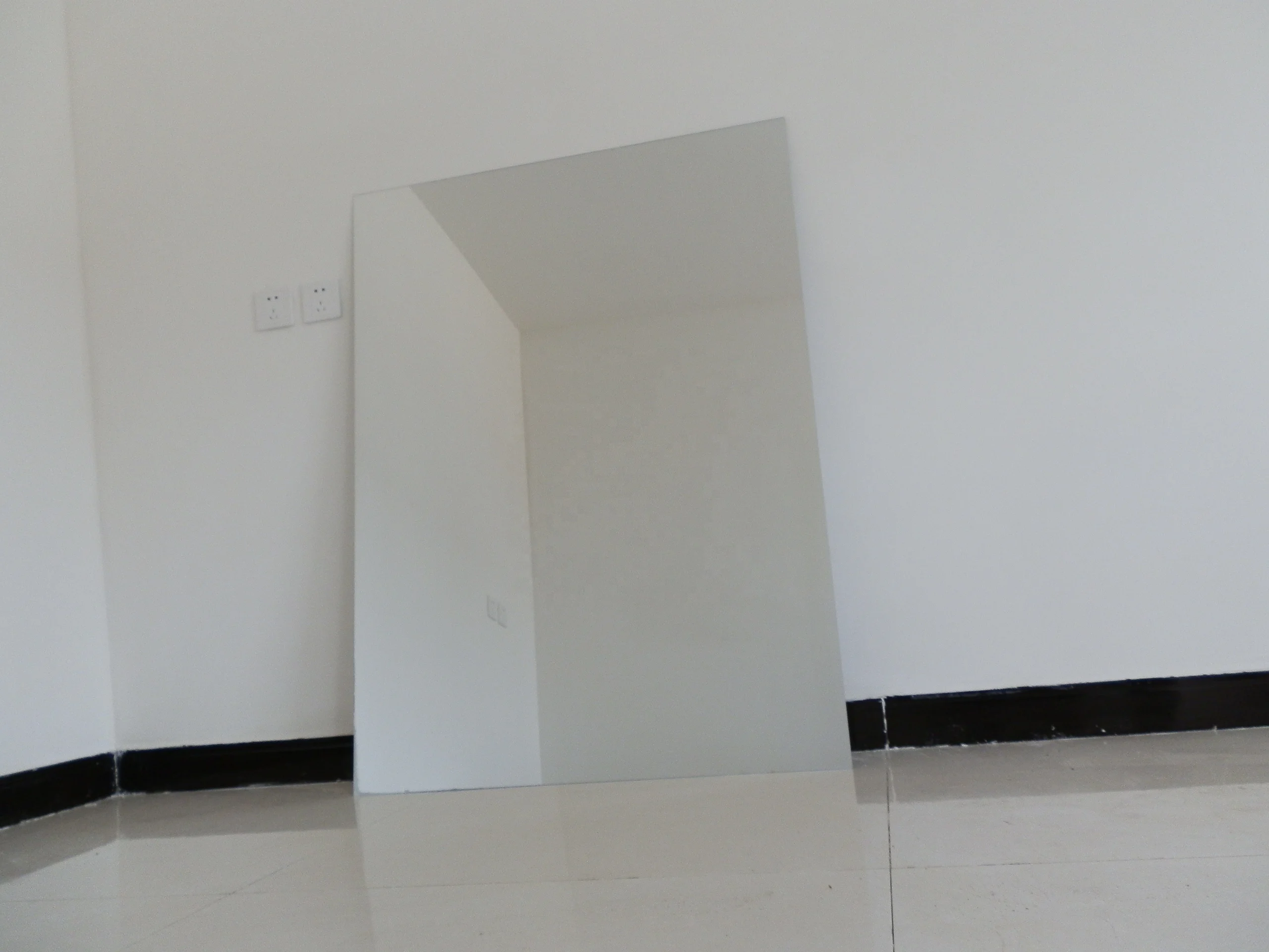 
Factory Sales 1mm-6mm Float Aluminium Mirror Safety Glass Sheet 