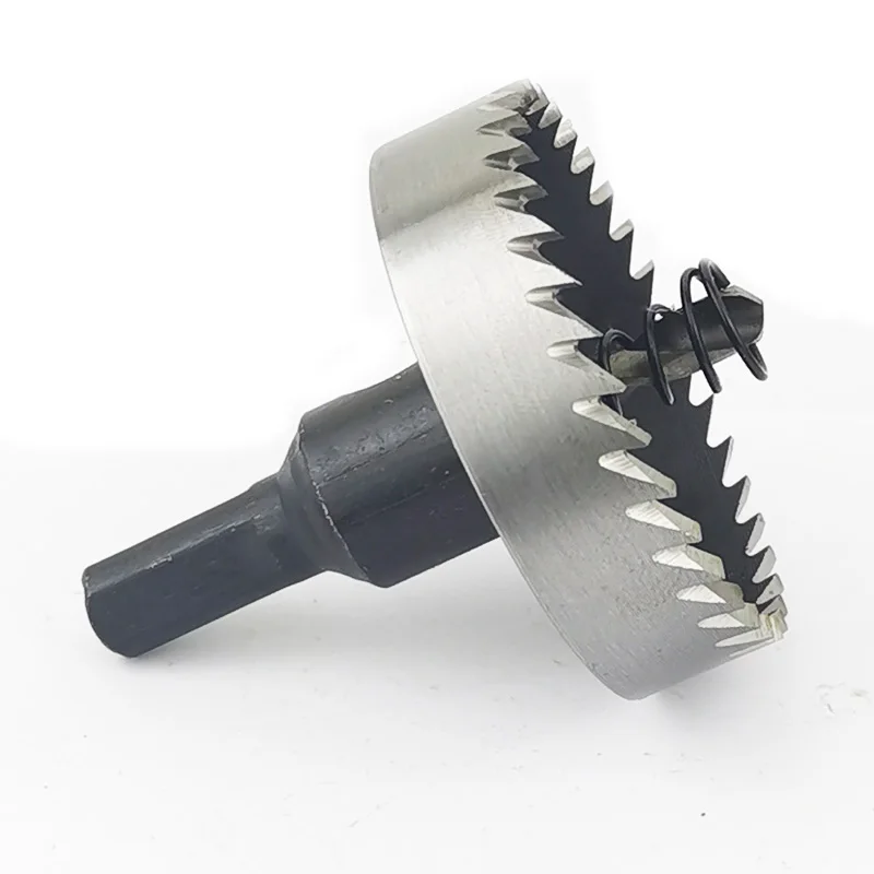 WENCHI Hss Hole Saw Long Center Drill Bit For Iron Fast drilling Hole Saw