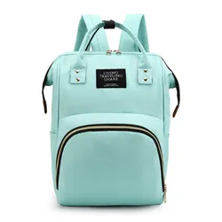 SG21193 Multifunctional Custom Travel Large Capacity Mummy Backpack Bags High quality multifunctional baby nappy bag