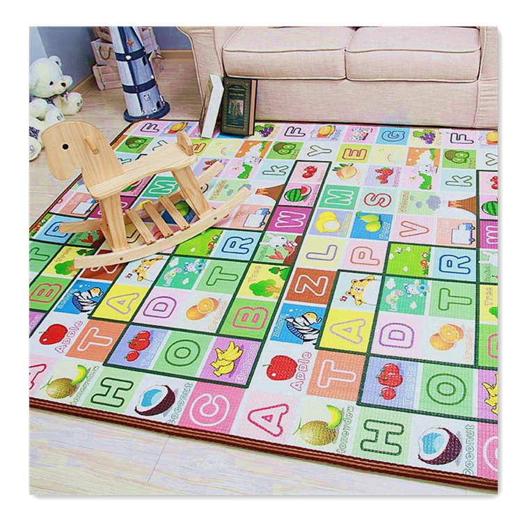 
Cheap Custom Size High Quality epe/xpe Foam Educational Baby Play Mats, Baby Floor Mat, Baby Activity Gym Mat and Alfombra Bebe 