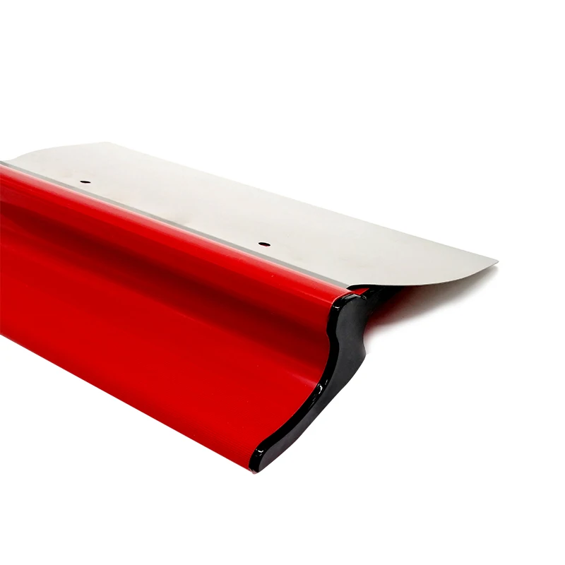 Stainless steel trowel plaster Finishing concrete hand tools plasterer knives Set 100cm Drywall Skimming Spatula Blade set