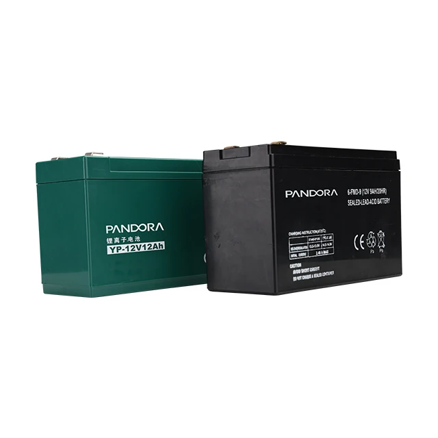 Pandora sprayer battery 12V 8AH 12V 12AH lithium battery lead acid battery