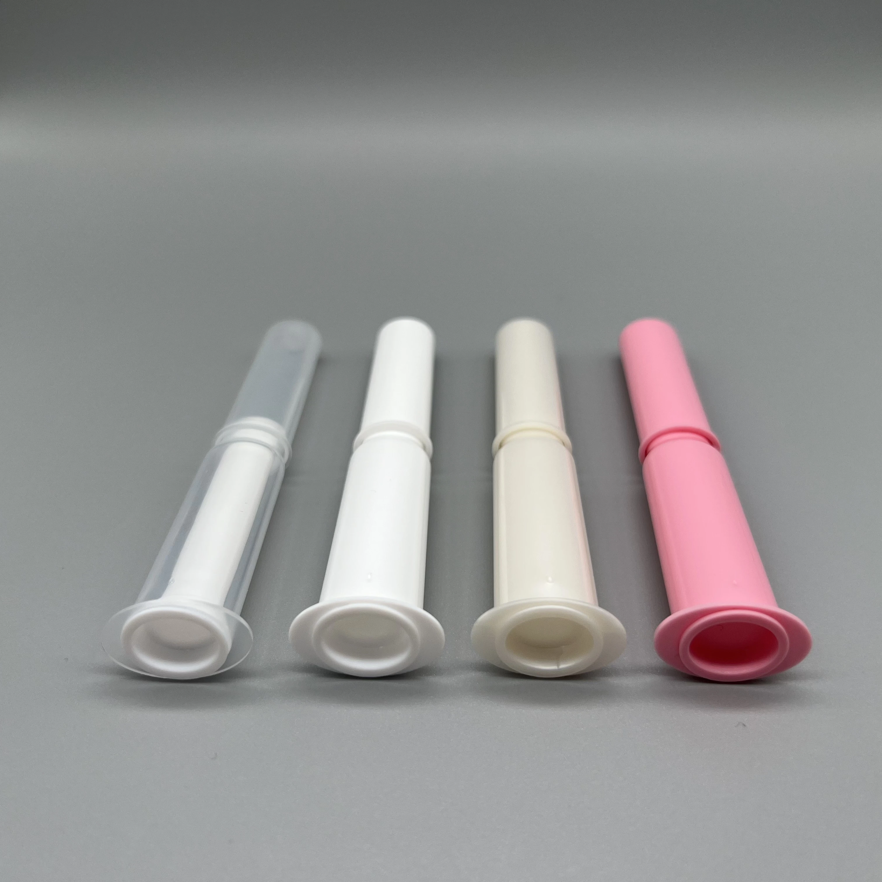 1-4ml High Quality Biodegradable Medical Plastic Applicators Vaginal Applicator