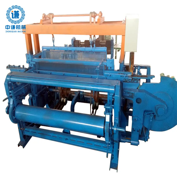 2020 new design high capacity stainless steel crimped wire mesh weaving machine for coal mesh