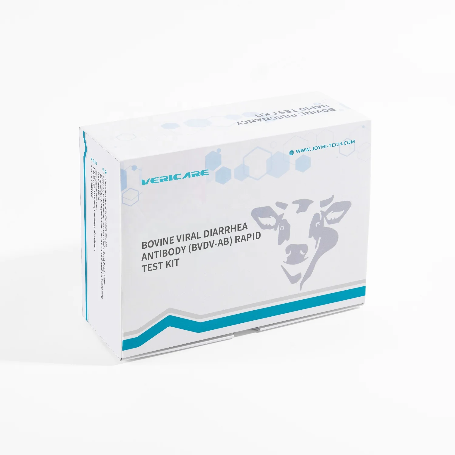 Vericare veterinary Bovine Viral Diarrhea Antibody BVDV-Ab Rapid Test Kit for cow cattle farm