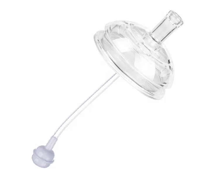 Силиконовая сменная Соска с трубкой для детской бутылочки кормления без бисфенола А