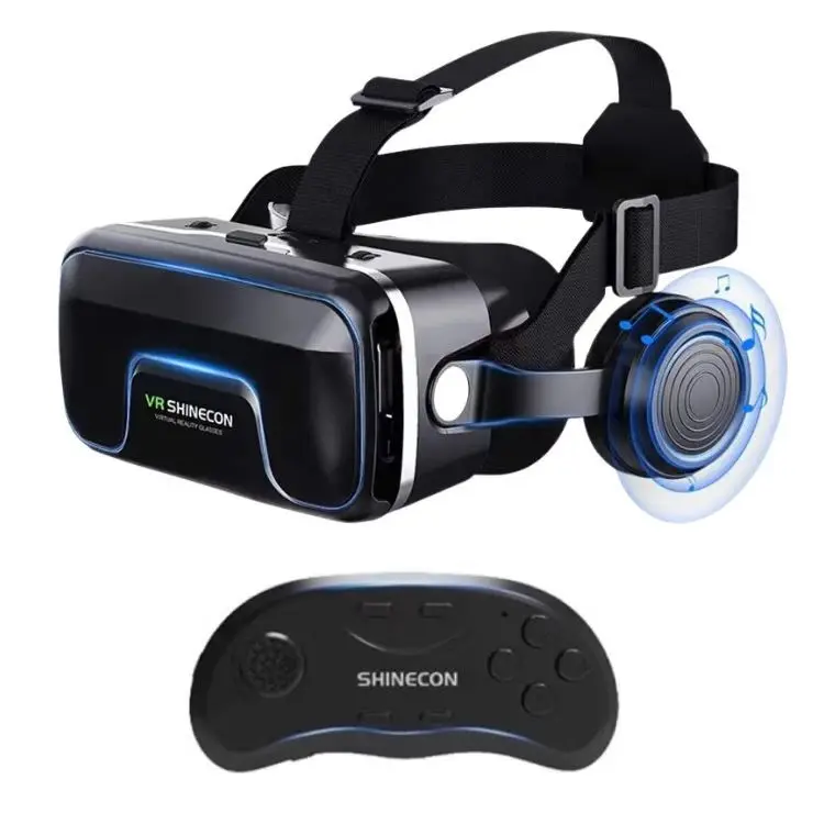 Seven generations of vr glasses wholesale 3D virtual reality game with headset digital glasses