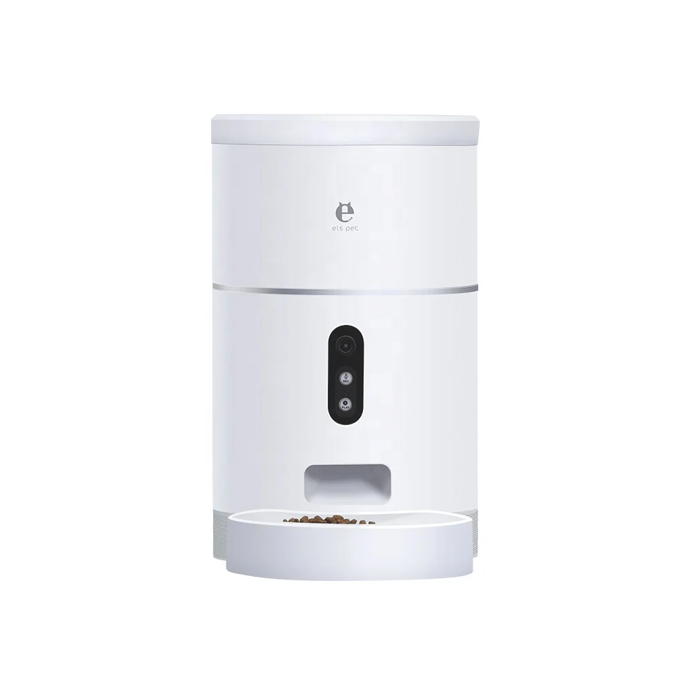 
Intelligent Automatic Dog wifi/video version timed and quantitative feeding Smart Digital Food Dispenser Pet Feeder 