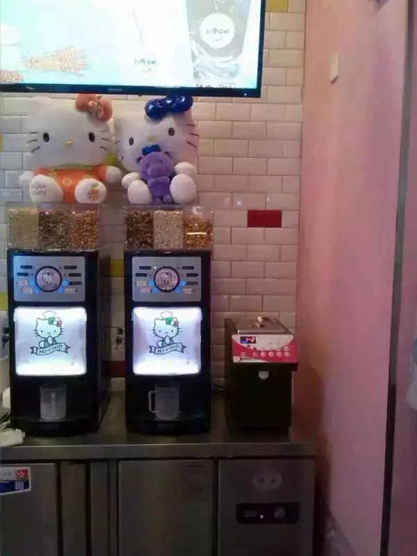 Commercial table top Instant Coffee Machine -Gaia 3S