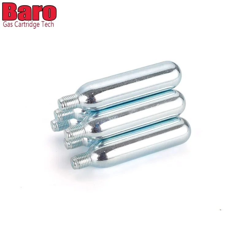Baro Portable Bike Gas Tank 12gram CO2 Cartridge12g Bicycle Tire Refill CO2 Gas Cylinder