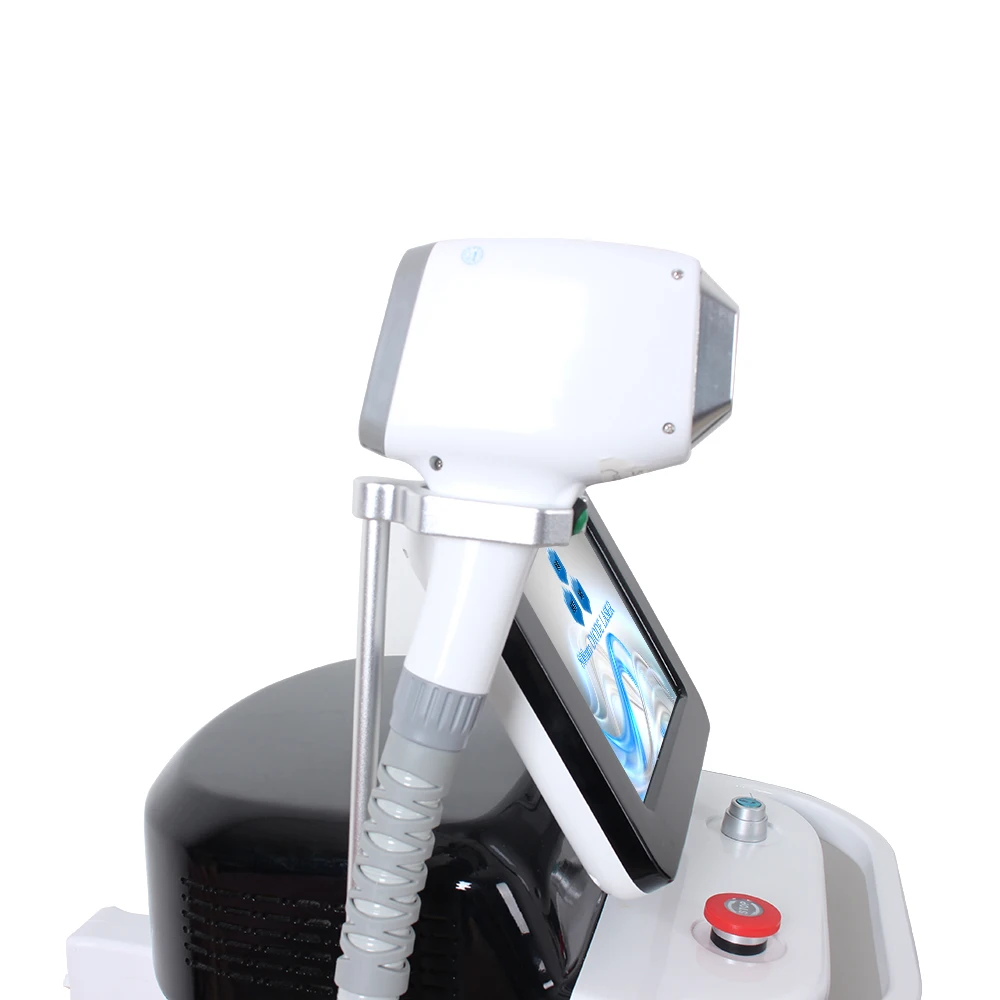 Professional Depilation Medical Equipment 3 Wave 755Nm 808Nm 1064Nm Diode Laser For Hair Depilator Machine