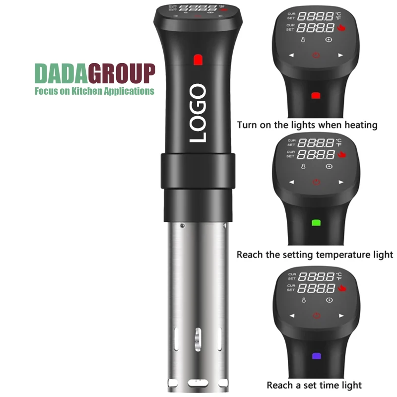 
S016 цифровая электрическая мини-машина для медленной варки Emballage Sous Vide 