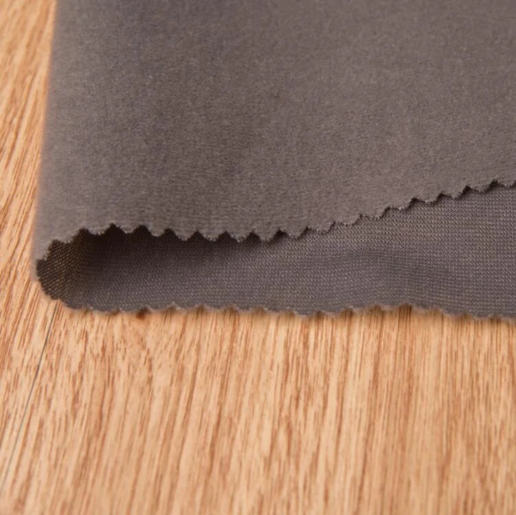 Huzhou Factory 100%polyester Tricot Auto Headliner Fabric for Car 100% Polyester 75d Brushed Knitted Plain Solid Huzou City 150