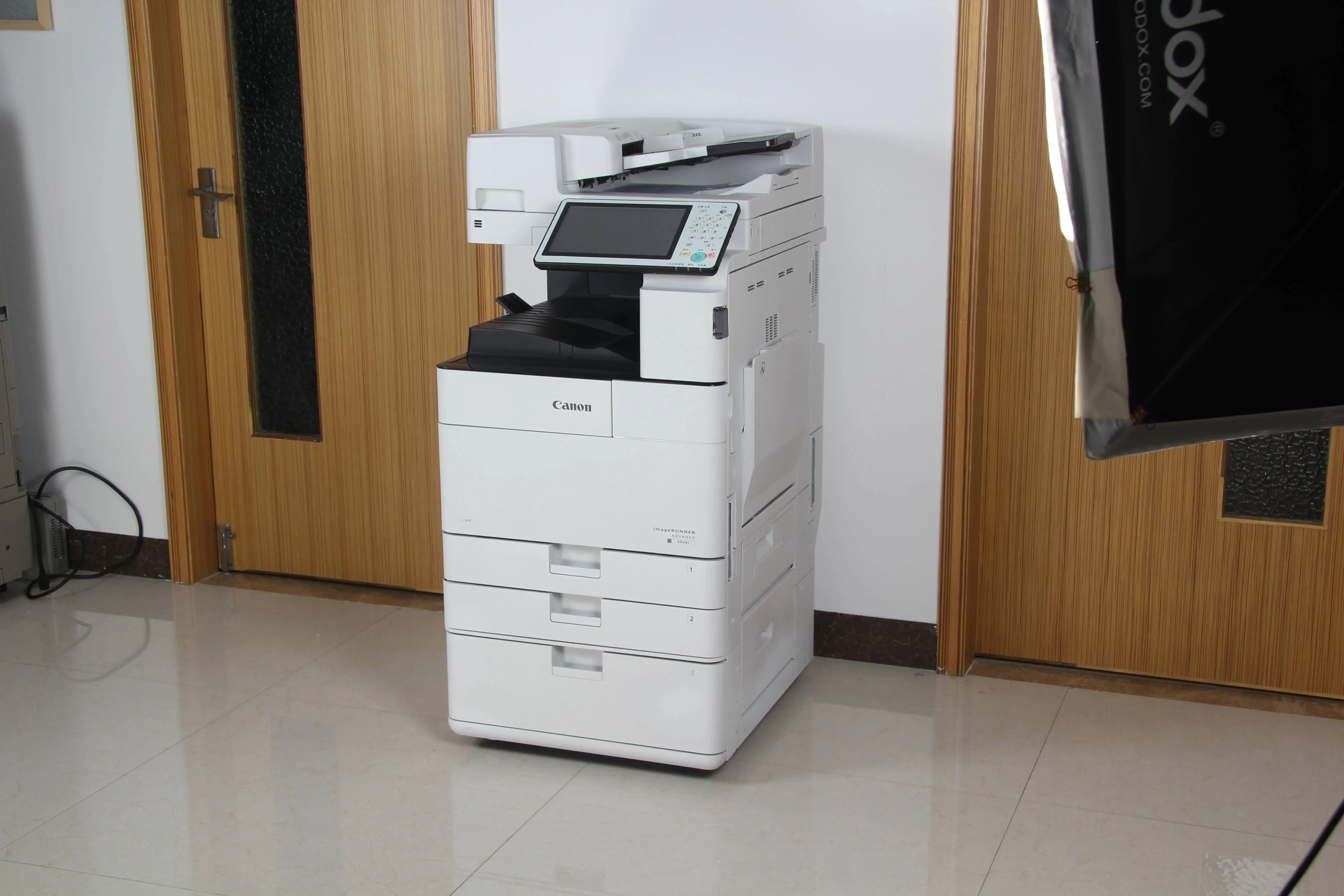 Genuine Photocopier Refurbished Multifunctional Office Copier For Canon IR-4535 All In One Printer Scanner Copier
