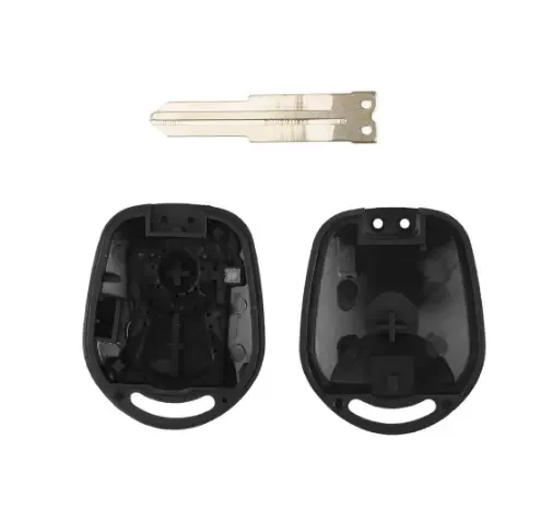 Car Key Shell Vehicle Keys 2 Buttons Replacement Remote Control Exquisite Key Case For SsangYong Korando, Tivoli, Rexton, Actyo
