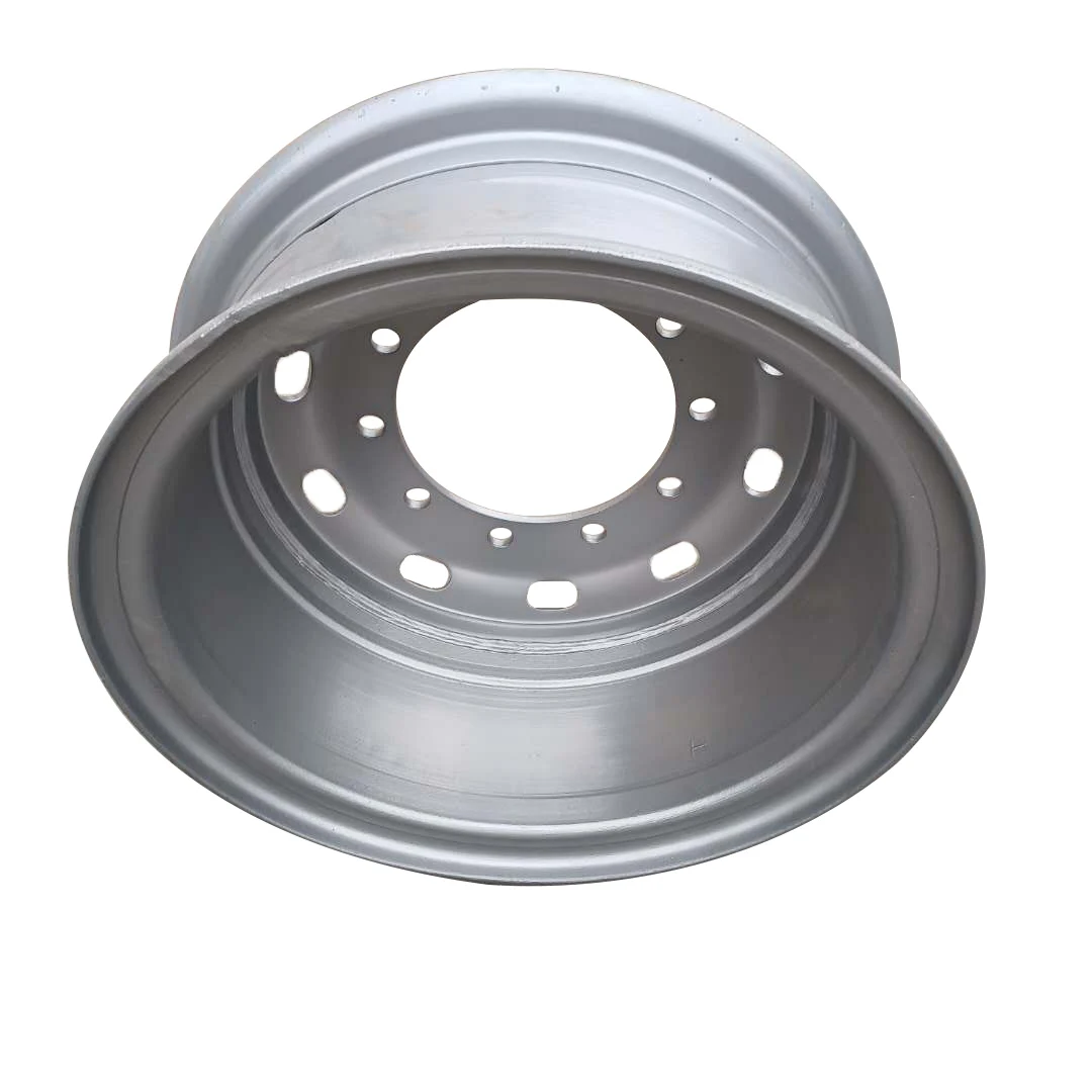 Heavy Truck Wheels 8.5-24 steel wheels rim 8.50-24 inch truck rims for 1200-24 tires
