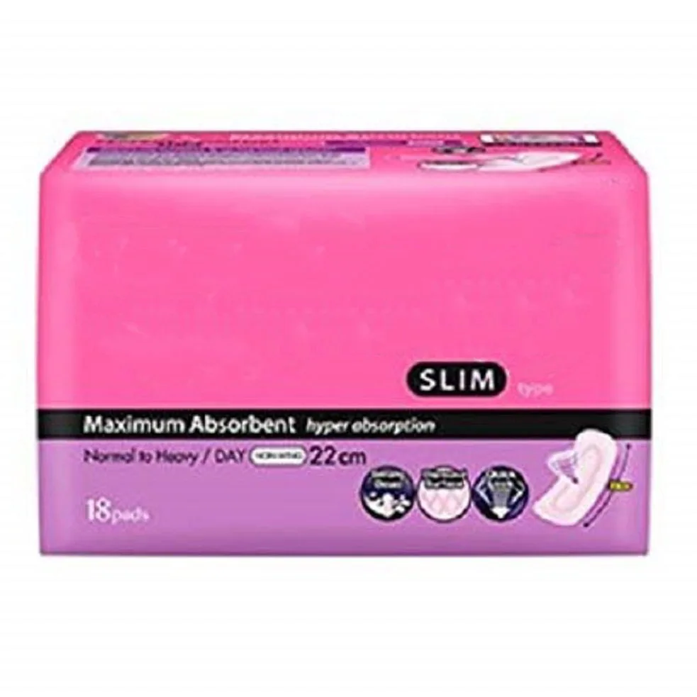 Sanitary Pads with Wings for Girls and Teens Natural Ultra Thin Teen Pads Small Sanitary Pads for Teen Girls