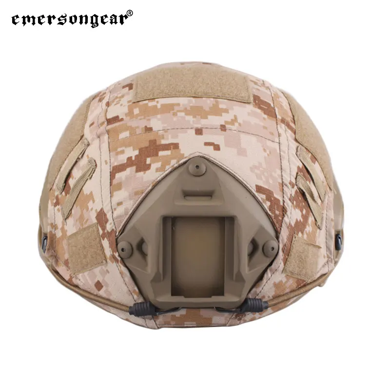Emersongear износостойкий Быстрый Тактический шлем ткань военные тактические камуфляжные аксессуары