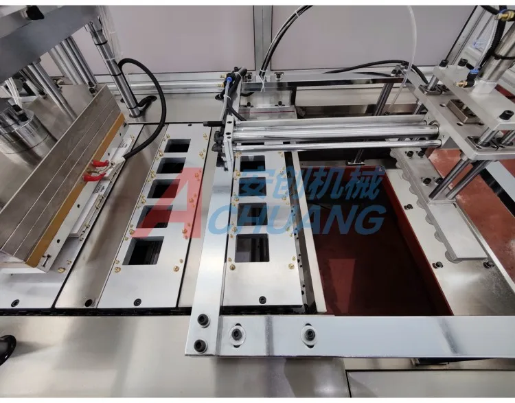 Semi-Automatic Manual Blister Card  packing machine for Toy Bulb Razor Brake pads scrubber blister packaging