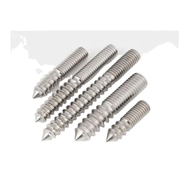 A2 A4 SS304 SS316 SS316L Вешалка из нержавеющей стали с грубой резьбой болт