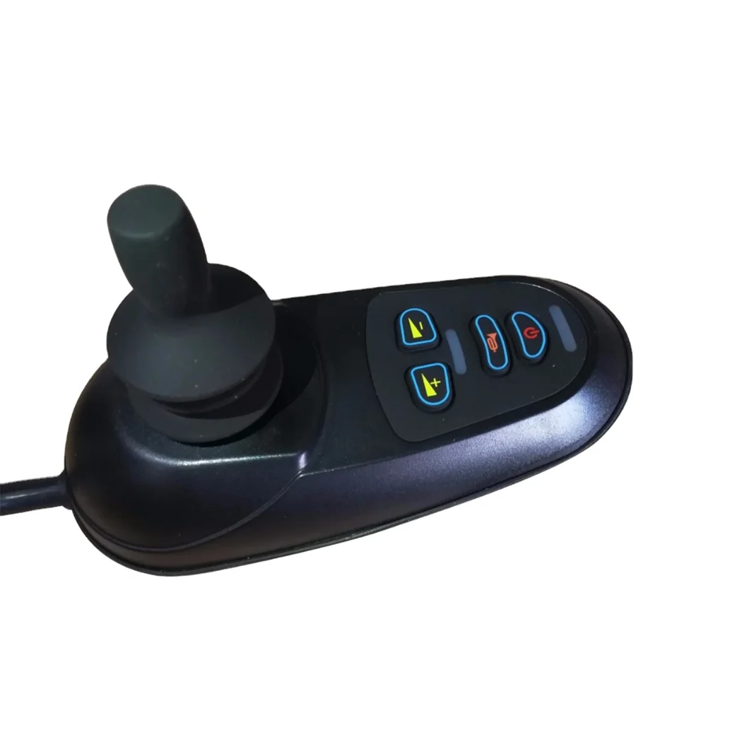 Urgent Relief Control Animation Wheelchair Key Button Joystick Controller Shark For Electric With Remote Micron Motor