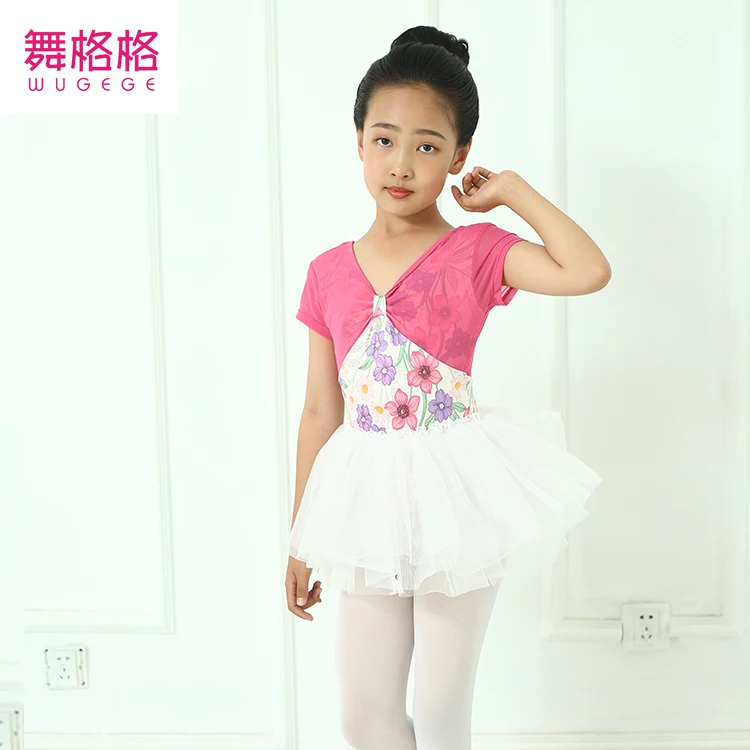 New Designs Leotards Long Sleeve High Quality Cotton Dance Girls Leotards