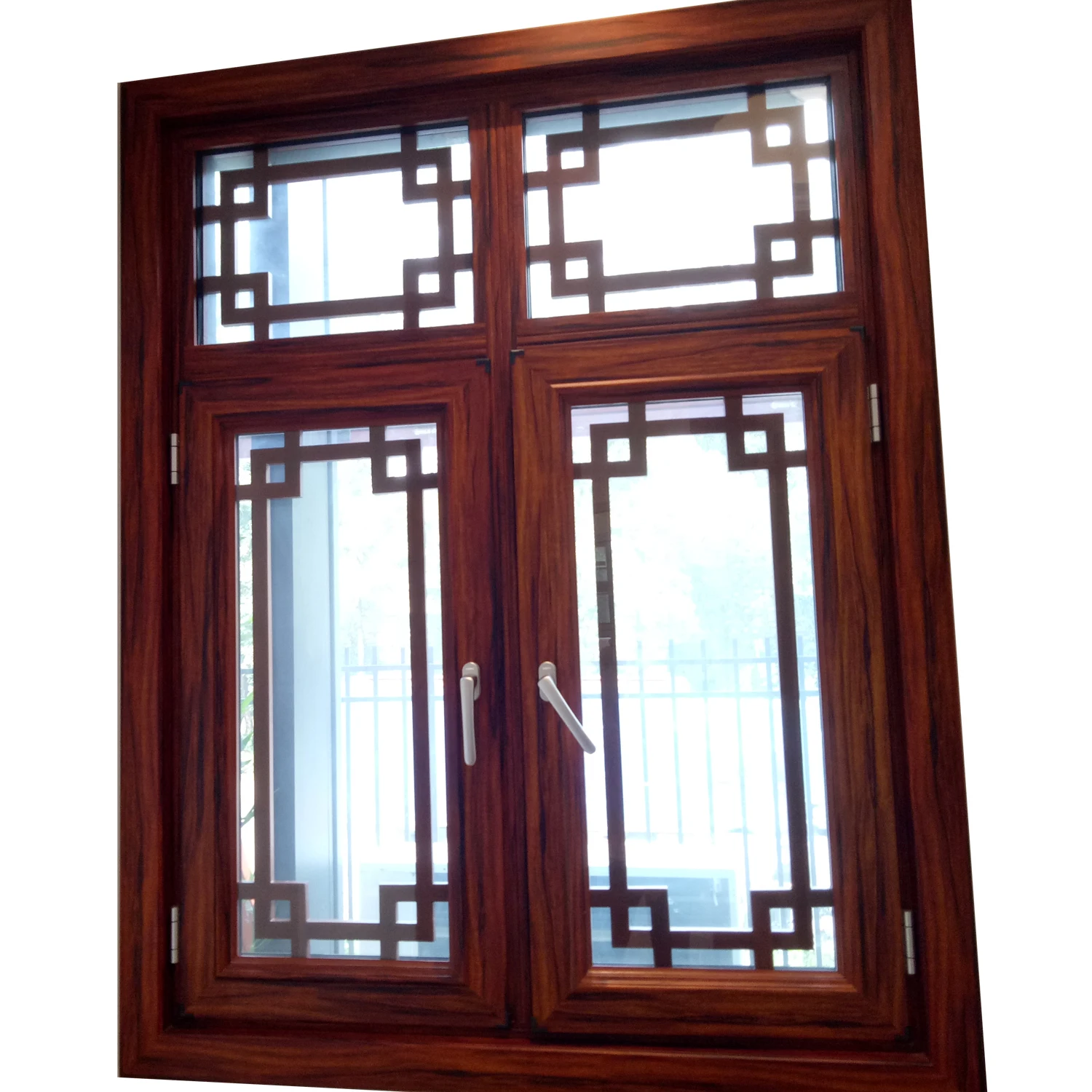 European standard thermal break double glazed aluminium casement window thermal break window aluminum profiles