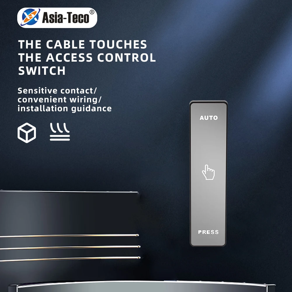 Механизм открывания двери Release Switch для автоматической электрический замок раздвижных дверей нажмите кнопку выход пресс Кнопка Exit (выход)
