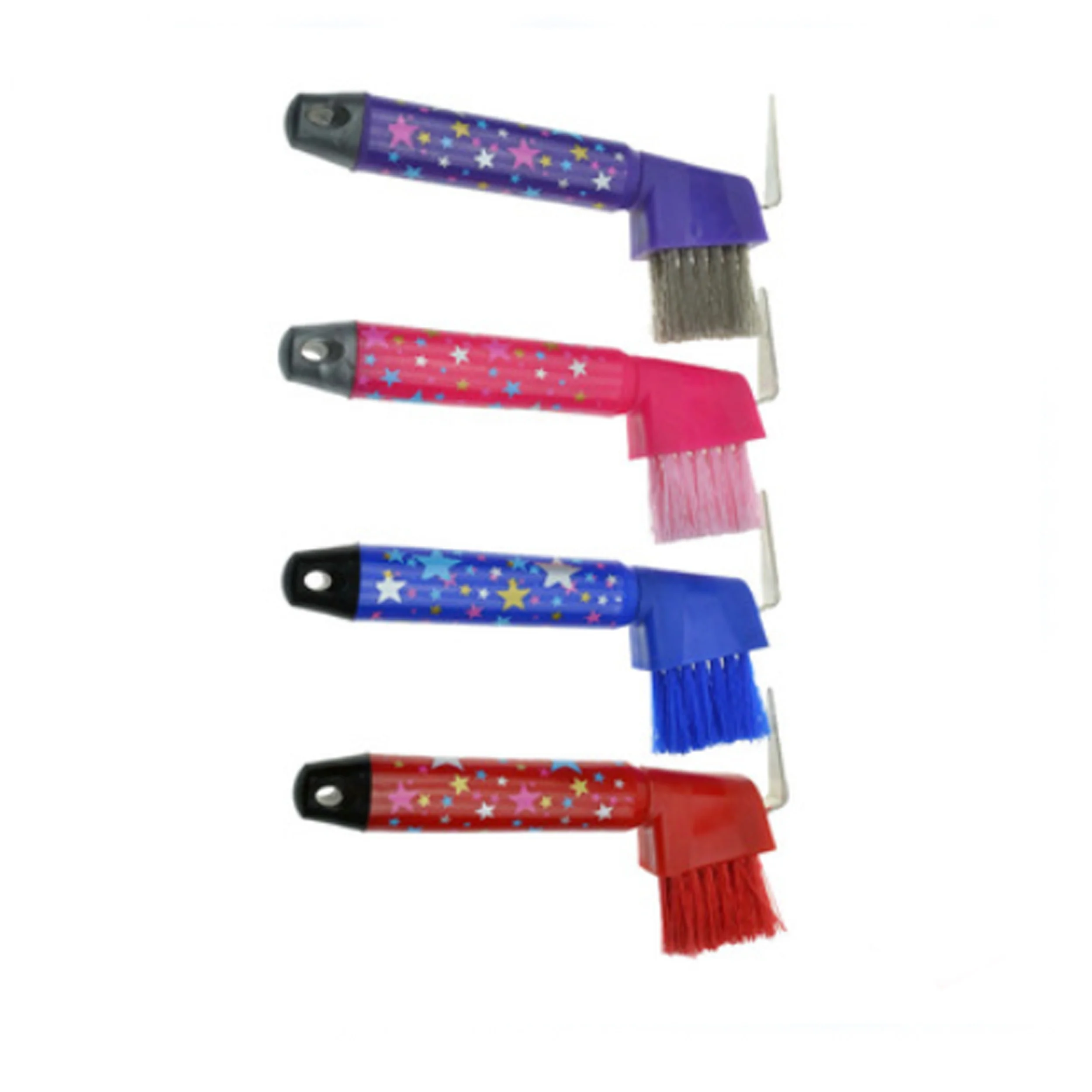 Horseshoe cleaning plastic hook brush horse accessories horse product