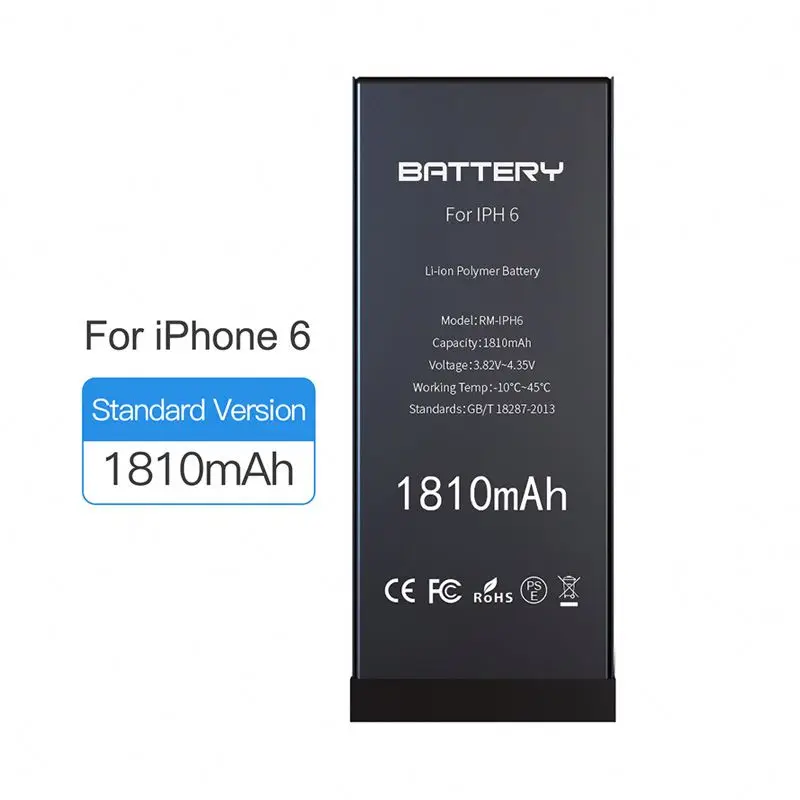 100% New OEM Repair Parts Replacement Mobile Battery for iPhone 6 iPhone6