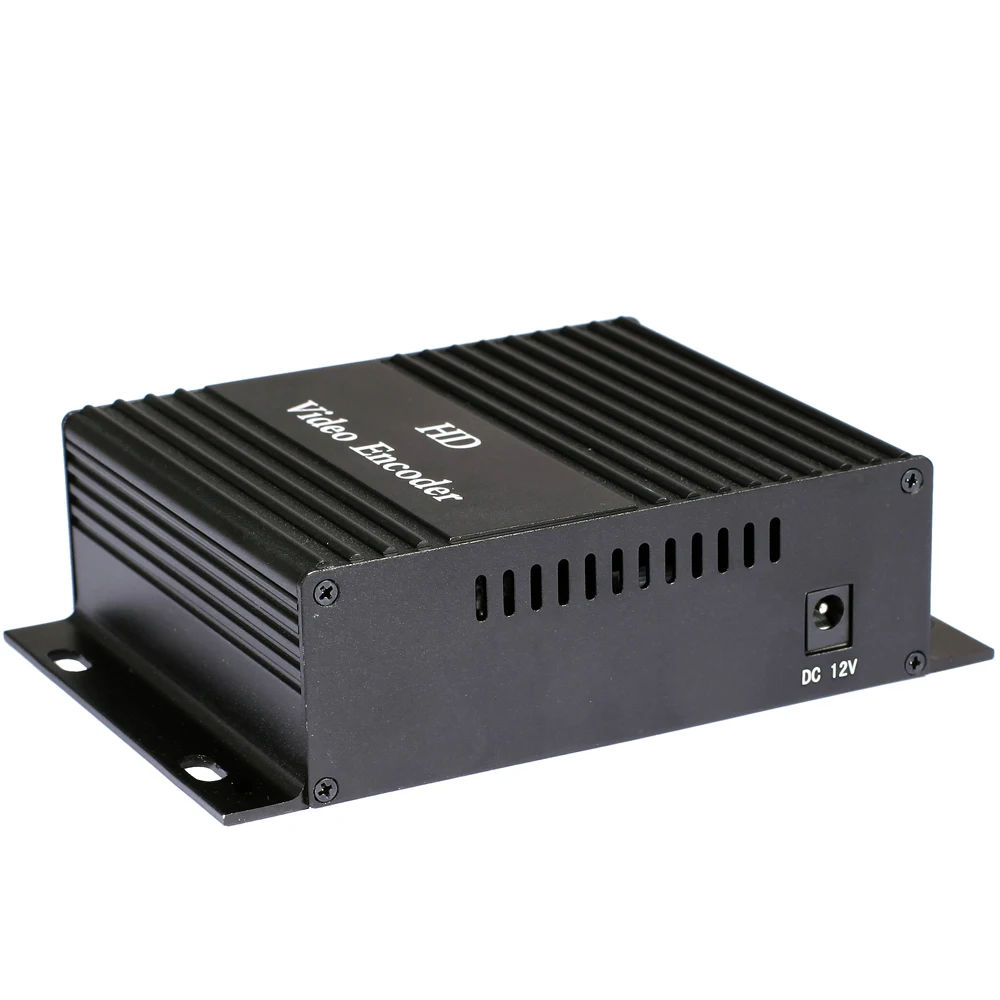 URay H.264 SD HD 3G SDI To IP SRT Encoder HD-SDI Video Streaming Encoder IPTV Live Encoder For Youtube Facebook Wowza Via RTMP