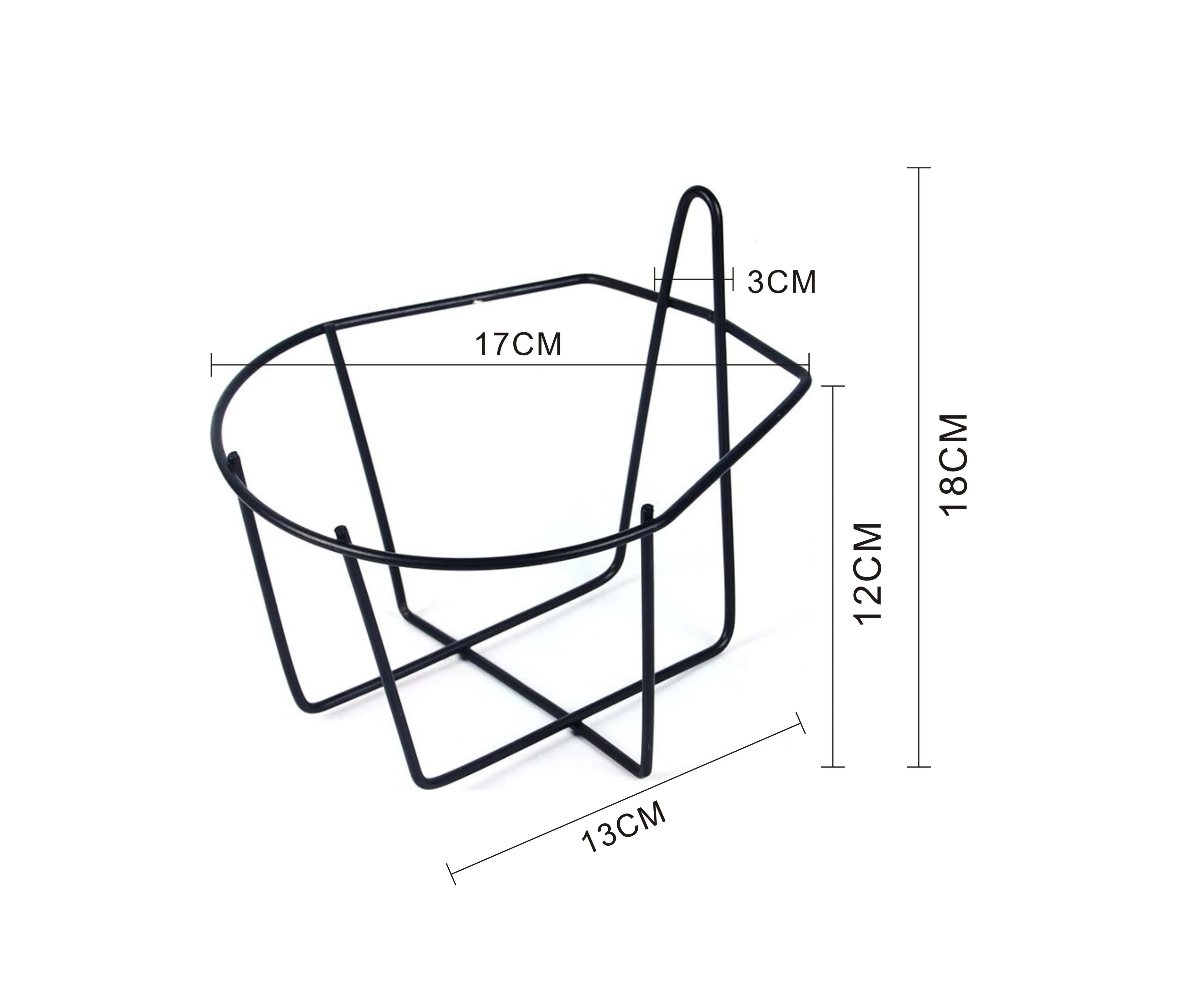 Made In China superior quality 152031T 153g flowerpot shelf plant stand