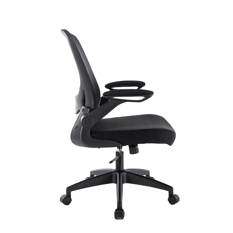 Office Swivel Visitor Chairs Mesh Back Ergonomic Medical Mesh Office Chairs With Armrest