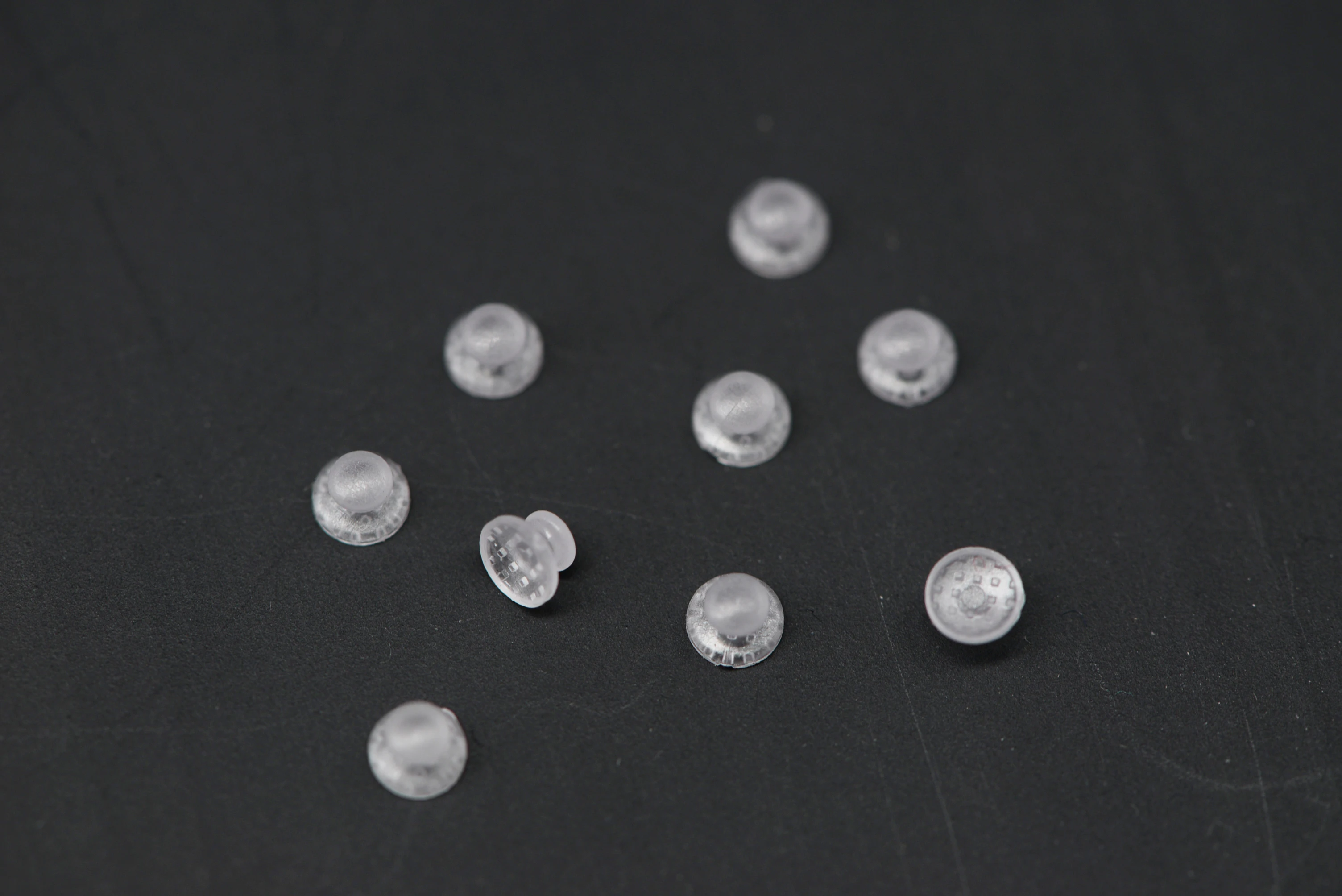 Dental Consumables Ceramic Orthodontic Bondable Lingual Button for Dentist