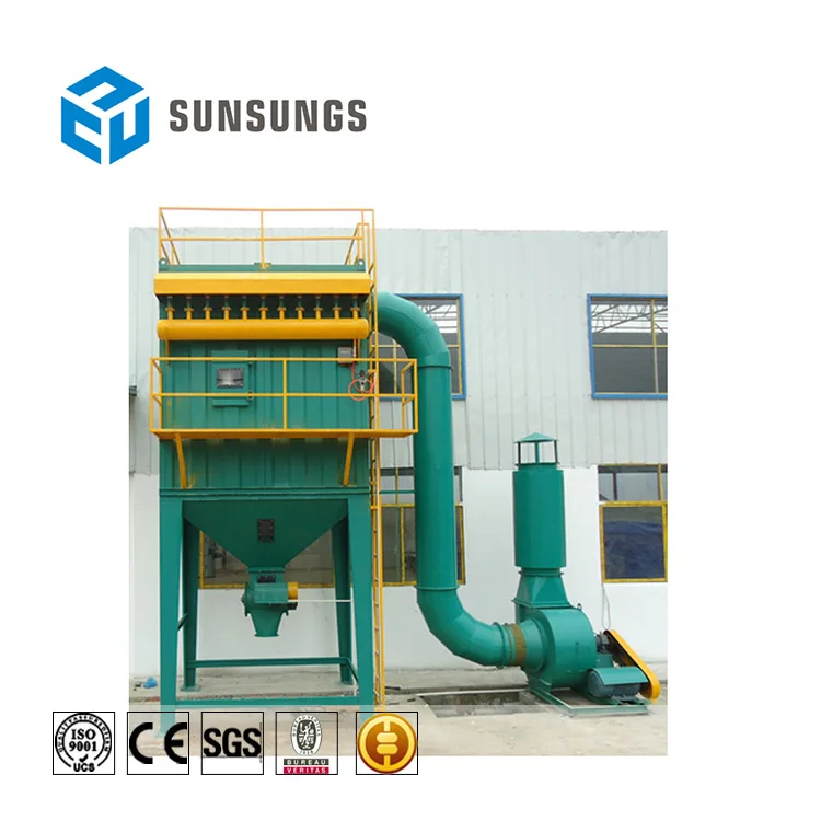 
cartridge flour clean air chamber blower for marble robot price saw filter bags impeller table dust collector 
