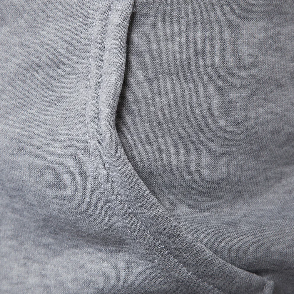 
KX-YW002 Ready to ship long sleeve blank plain 2021 hoodies with pockets men fitted custom casual full zip up hoodie 