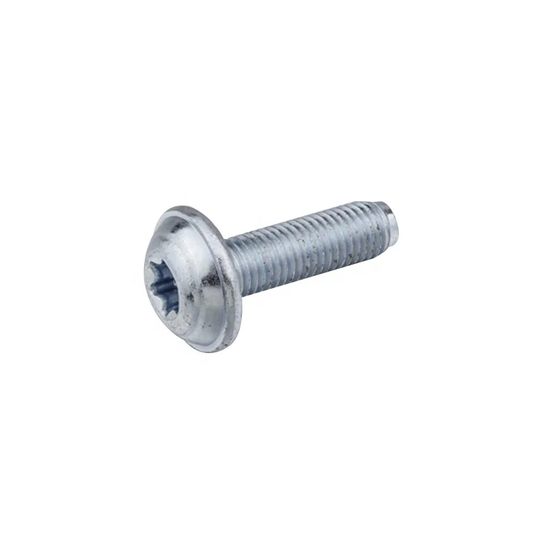 1D05.B91A.01 Ningbo factory direct supplied blue zinc colored m7x25 self-tapping sheet metal screws