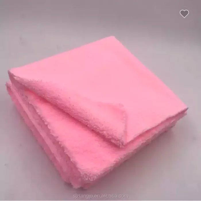 Корейское желтое полотенце из микрофибры 400 г/м2 40 дюймов 60x40