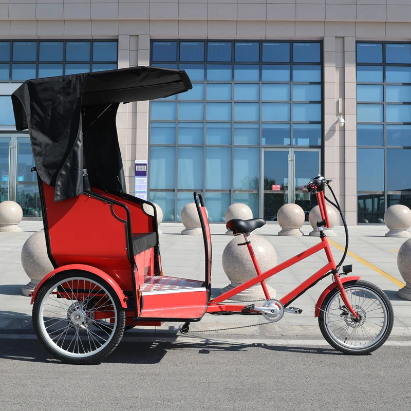 CE approved cargo pedelec bicycle taxi e Rickshaw electric pedicab electric toto rickshaw