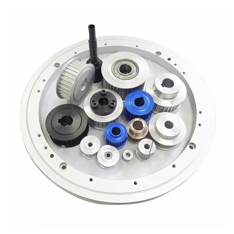 weite High Precision Cnc Machining Synchronous Pulley MXL 3M 5M S3M Timing Belt Pulleys