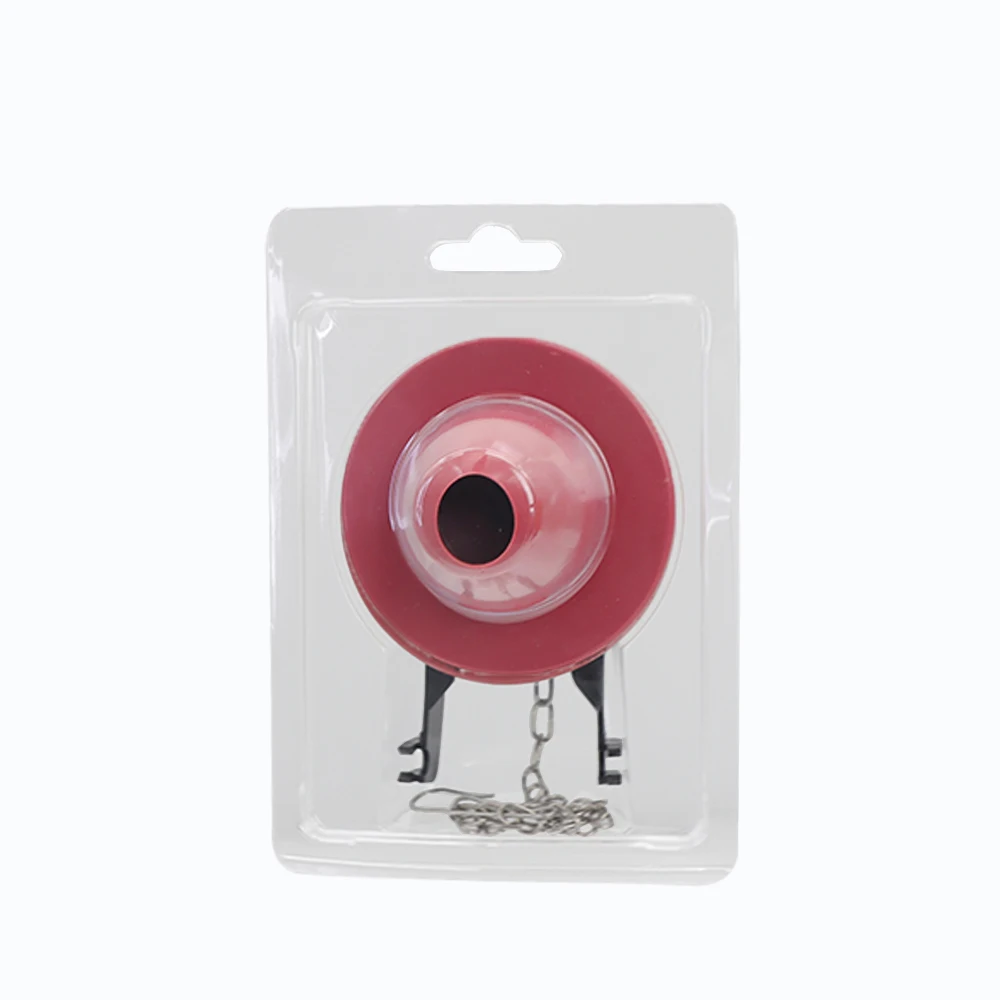 2024 Ins America Hot Sale Universal 2' PVC Toilet Cistern Flapper Replacement Kit